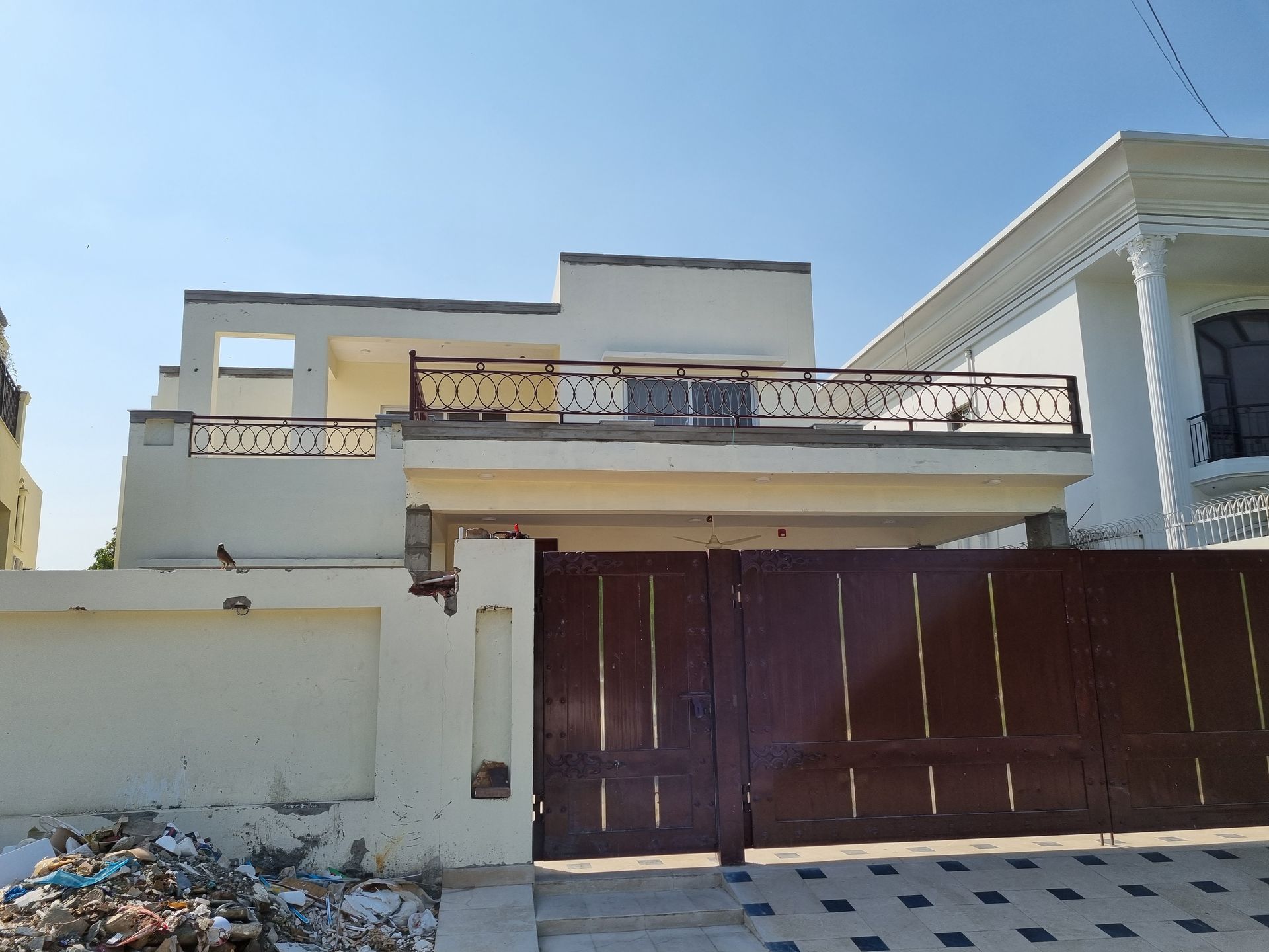 Modern double-storey completed house by Bunyad Allied